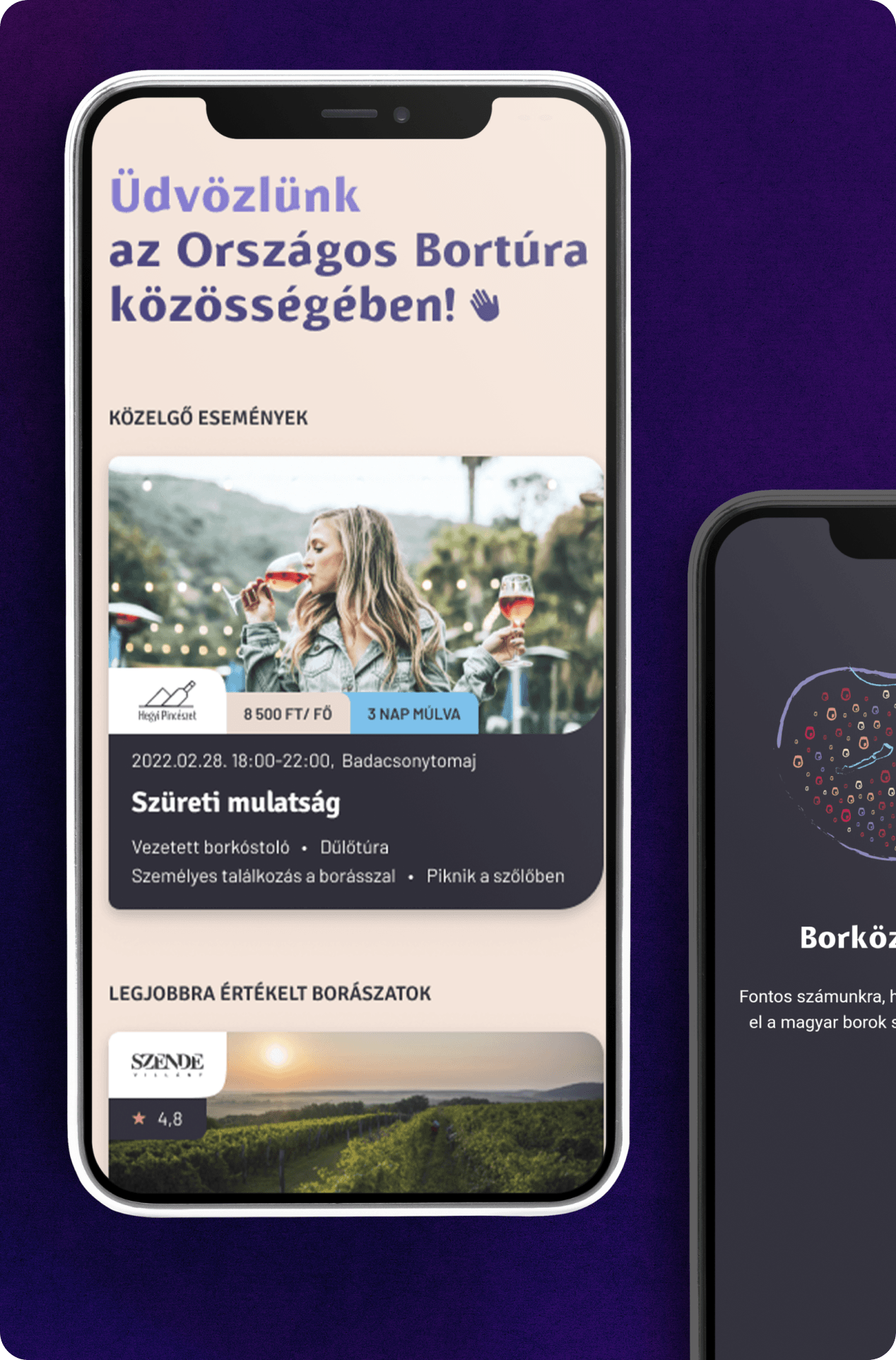 Országos Bortúra — megoldás
