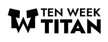 Ten Week Titan Logo by IT Squad