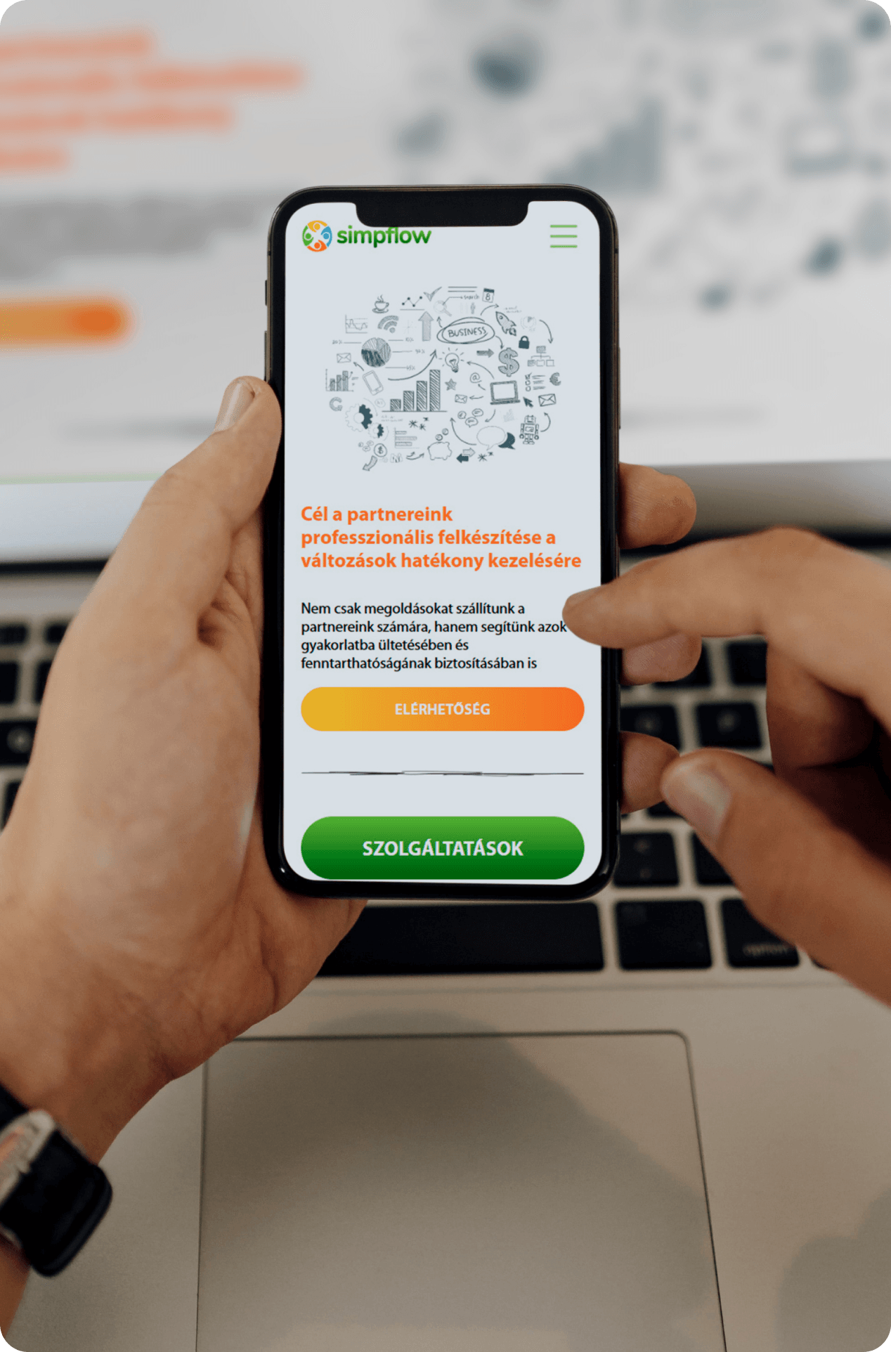 Simpflow — megoldás